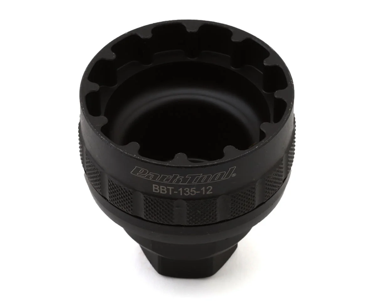 Park Tool BBT-135-12 Steel Bottom Bracket Tool (Black) (12-Notch)